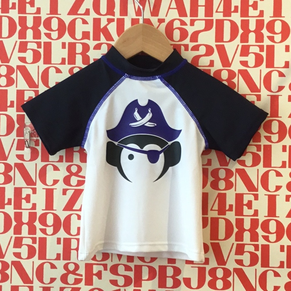 Appaman Rashguard, NEW WITH TAGS, Size 6-12 months
